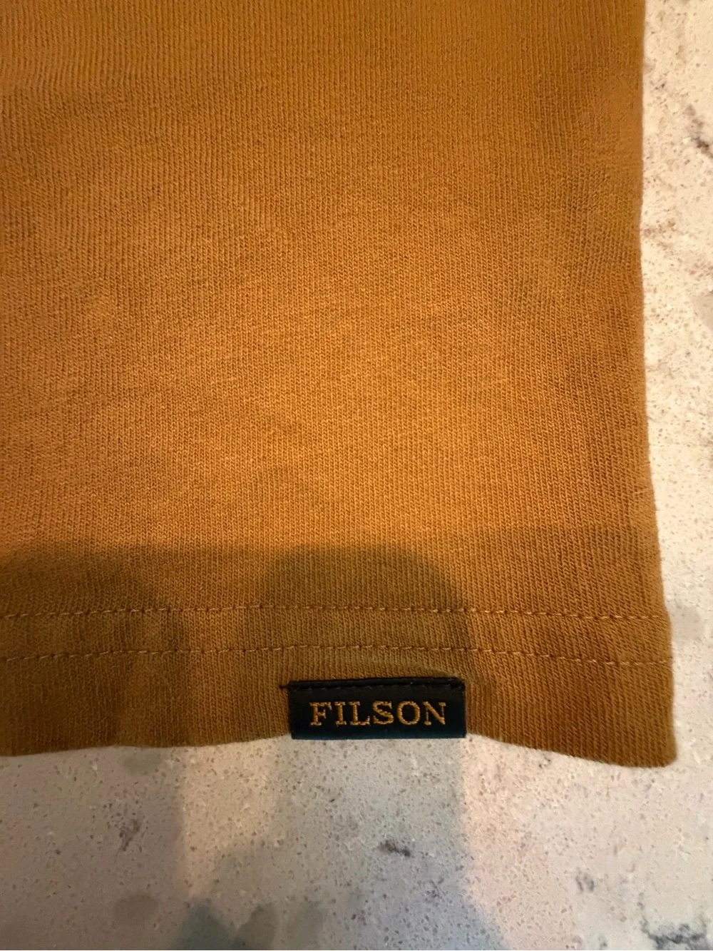 Filson cotton Pocket T-Shirt in Brown - Picture 4 of 5